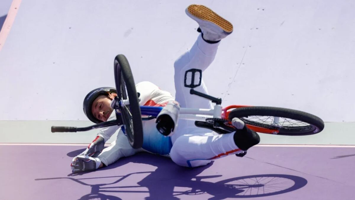 En el BMX caer no es fallar: la fórmula de Jeanjean que lo llevo al trono mundial