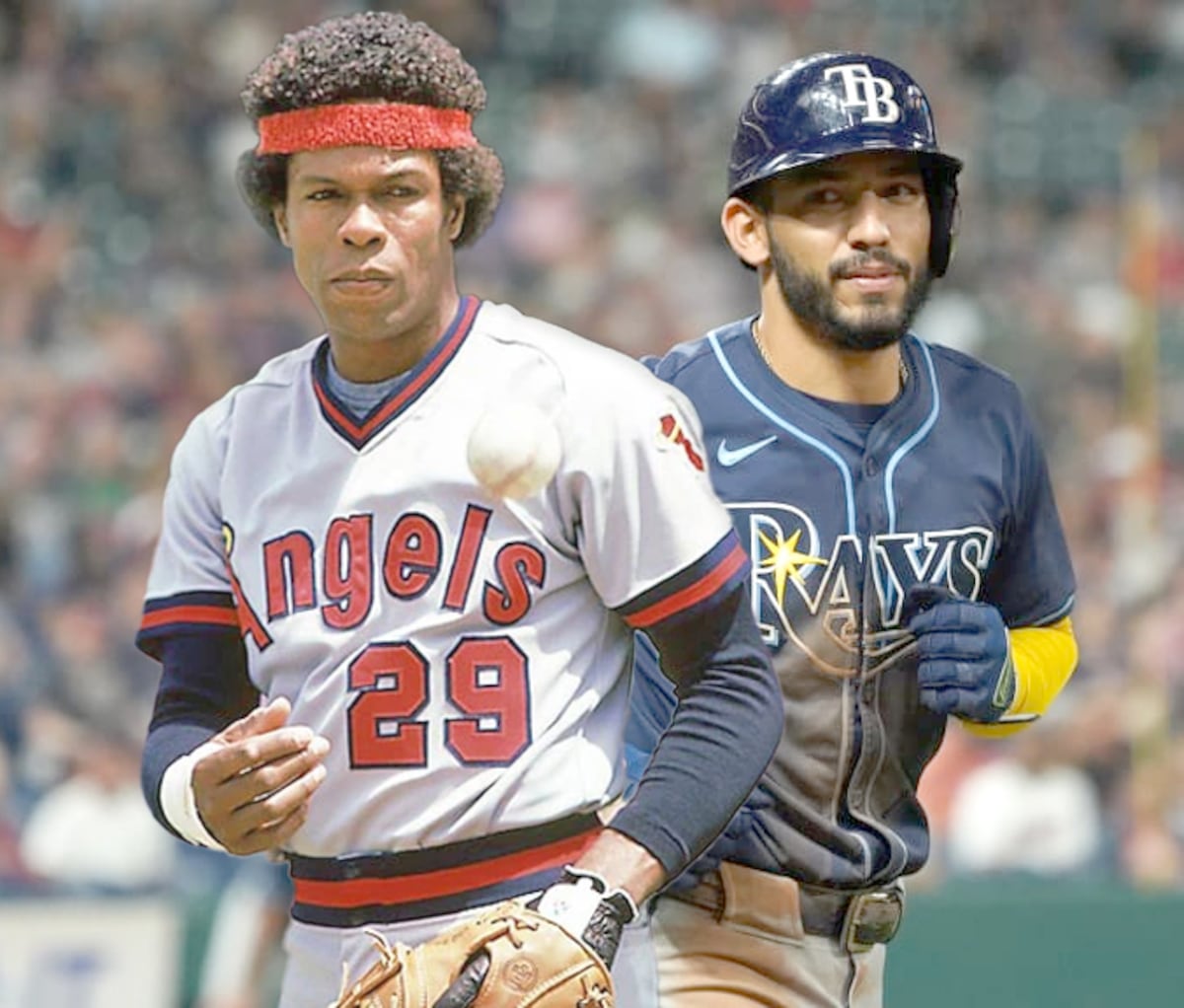 José Caballero iguala récord histórico de Rod Carew de bases robadas en la MLB 