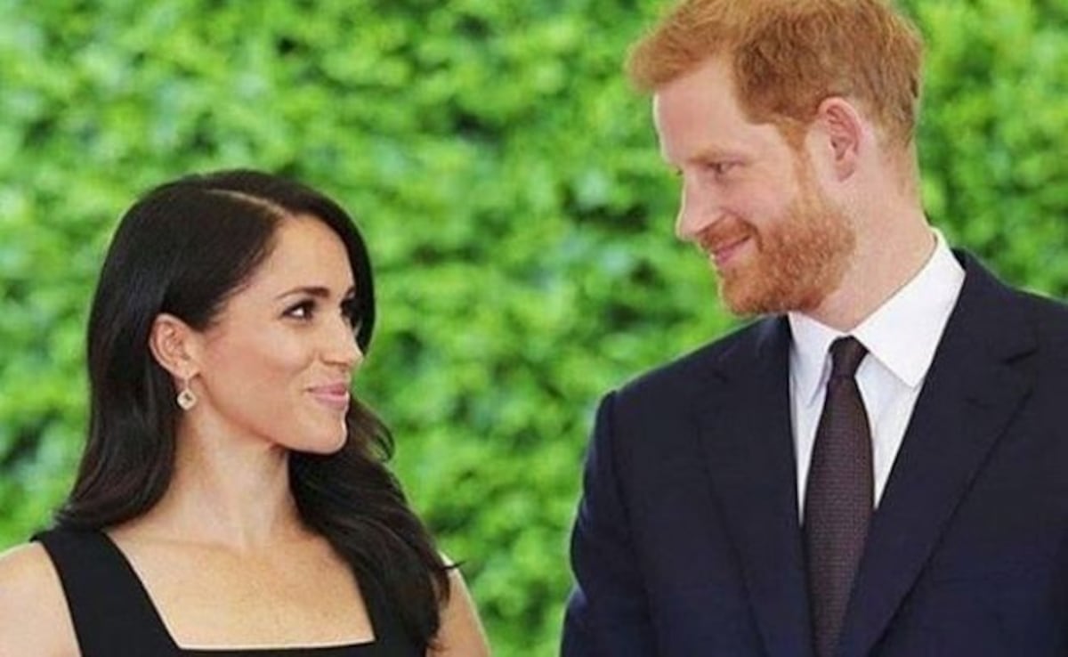 El Príncipe Harry y Meghan Markle se mudan fuera del Palacio de Kensington
