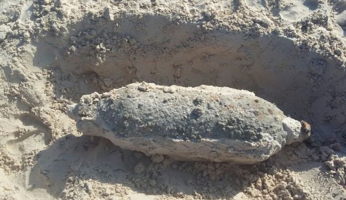 ¡ESCALOFRIANTE! Hallan 'bomba' en isla Iguana 