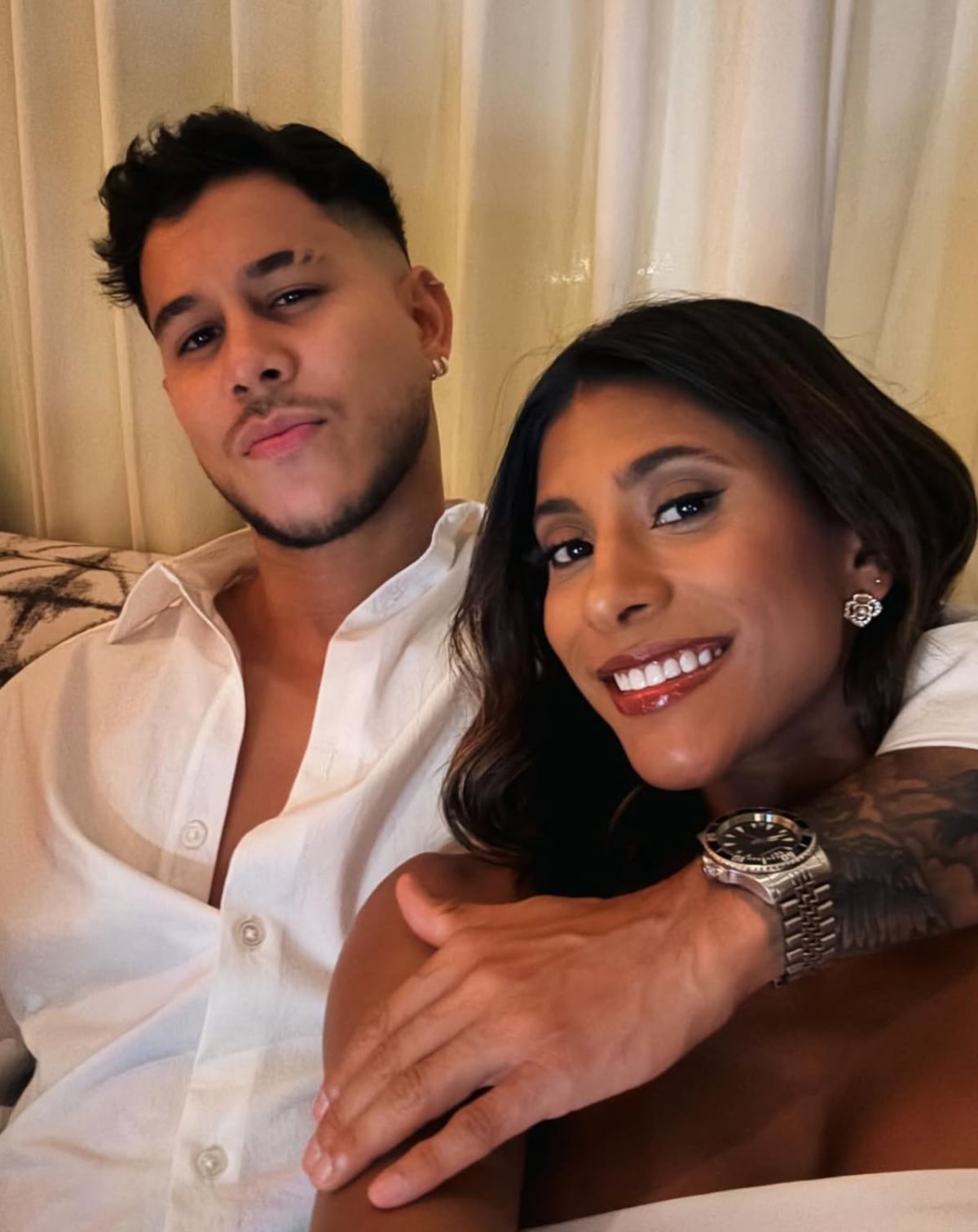 ¡Son confesiones! Rosmary, ex Calle 7, suelta la bomba de Jean Modelo: ‘no me deja salir sola’