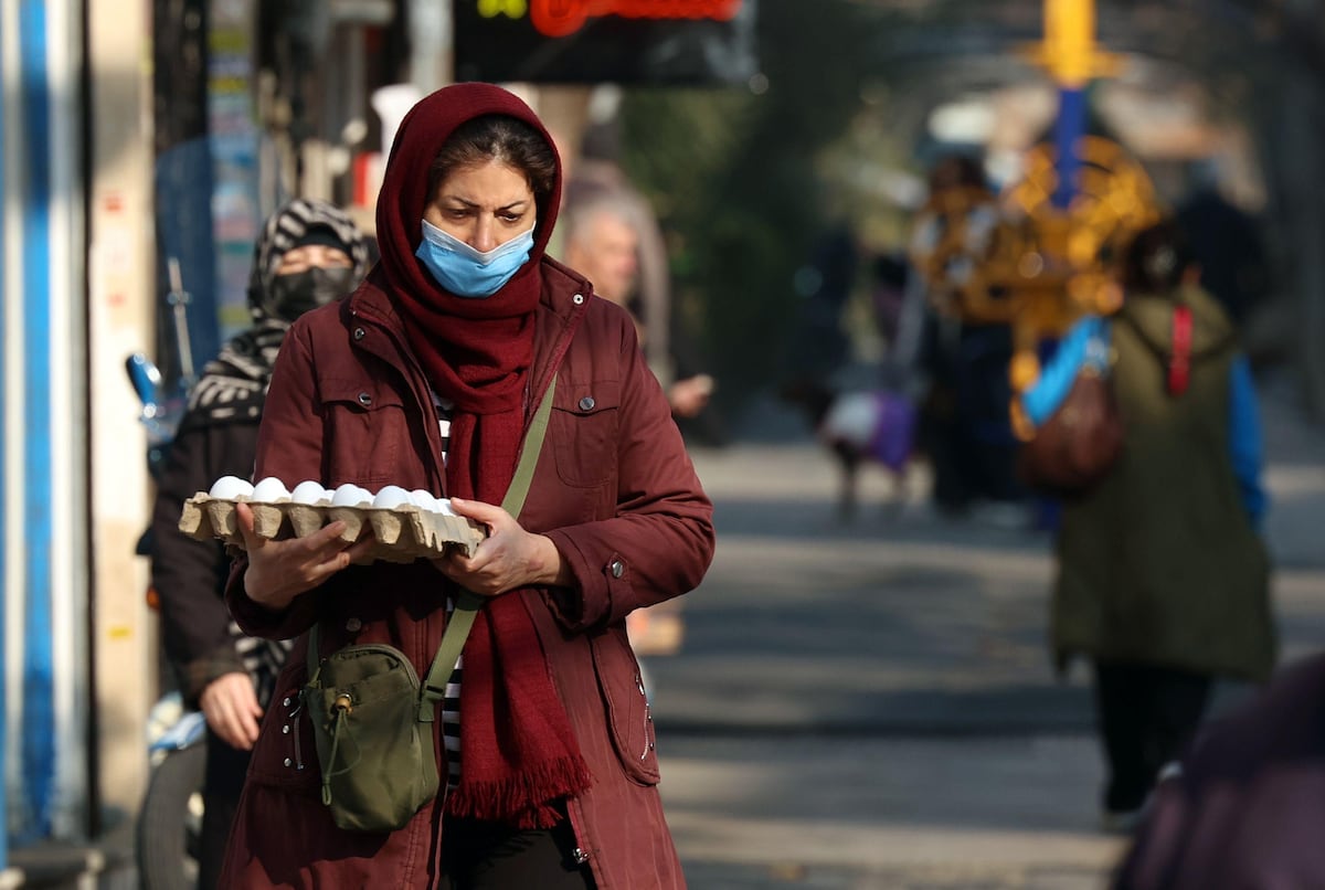 ONG eleva a 192 los muertos por la represión de protestas en Irán