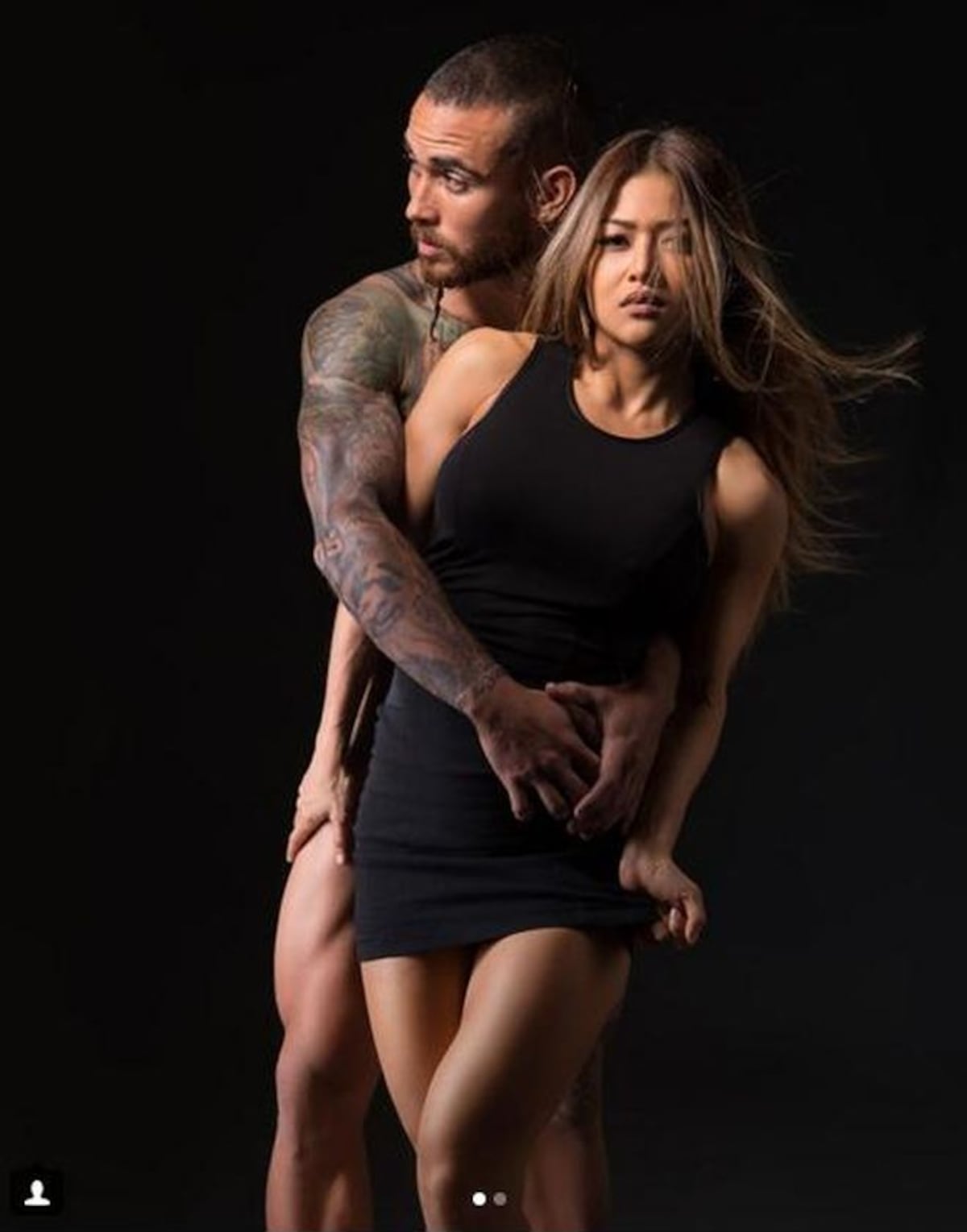 ¡AY, PADRE DE LA GLORIA! Rafe y Mónica de Calle 7 juntos encendieron las redes