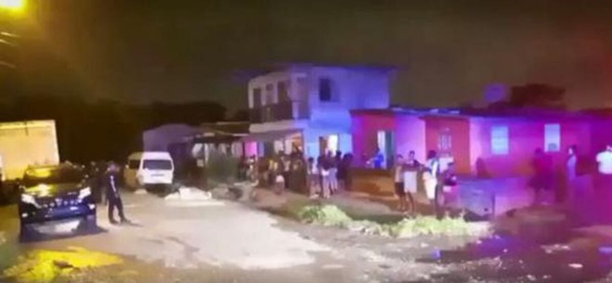 ¡A PUNTA DE BALA! Asesinan a un hombre en Pueblo Nuevo, Colón | VIDEO