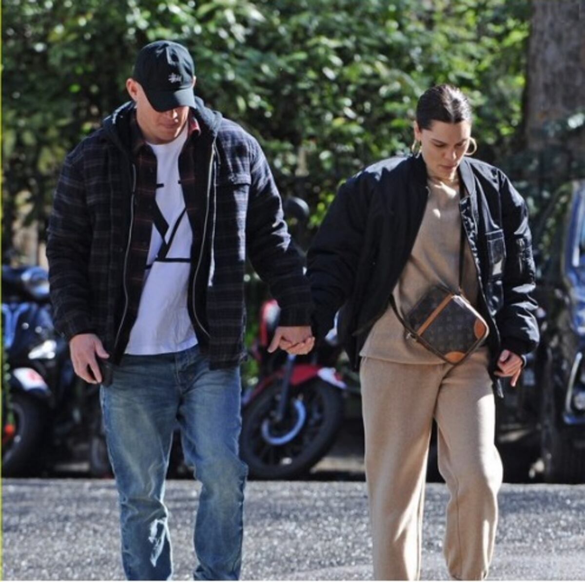 El actor Channing Tatum y la cantante Jessie J revelan su romance