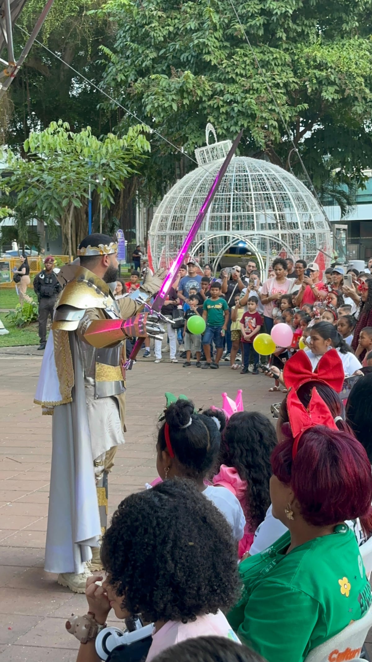 El Grinch lo intentó, pero Jesús marcó la Navidad en el Parque Urracá