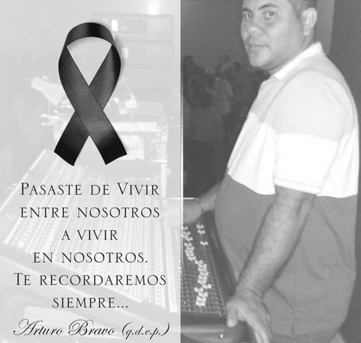 Tras crimen,conjunto de Fello Escudero suspende presentaciones.Fue por un 'cel'.