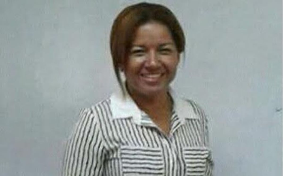 ¡Confirmado! Cadáver hallado es de la docente 