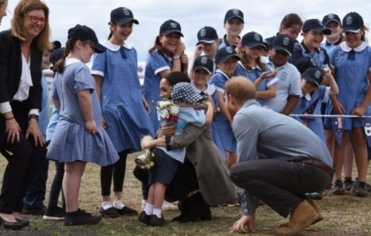 Enrique y Meghan visitan a los agricultores víctimas de la sequía en Australia
