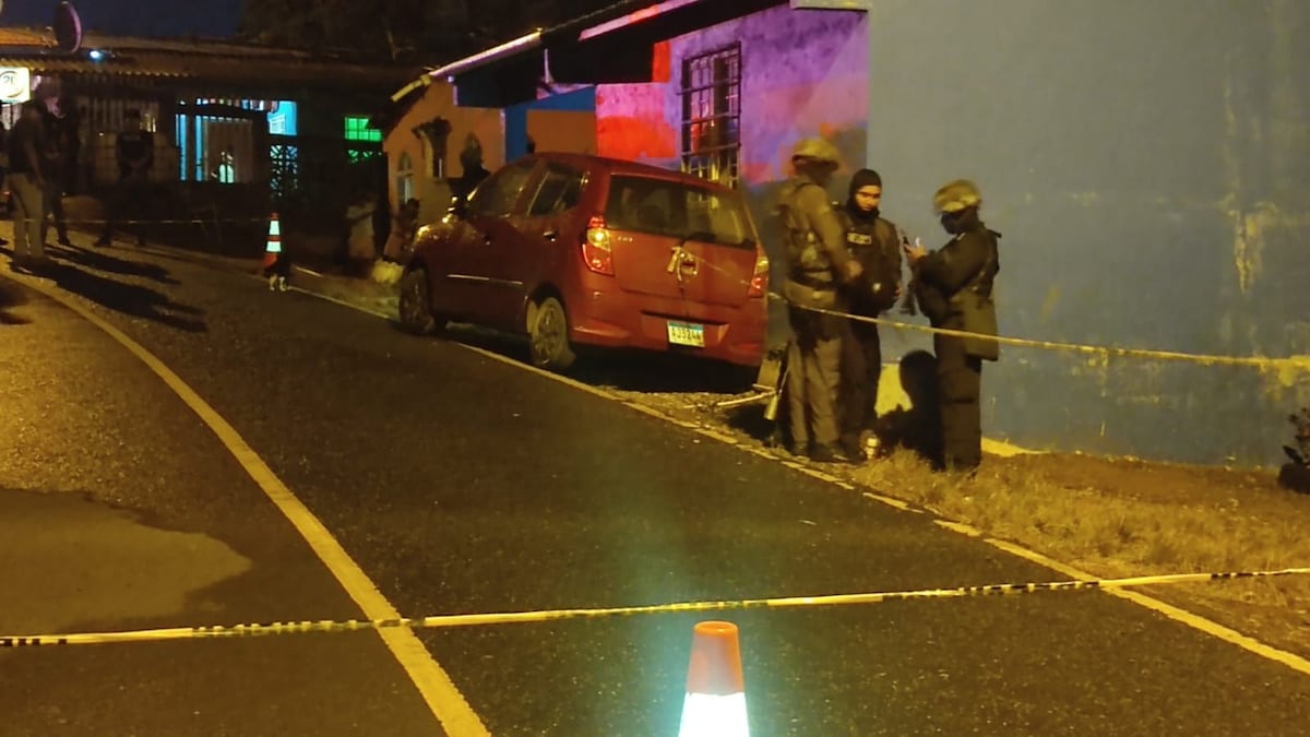 Matan a un barbero en Colón