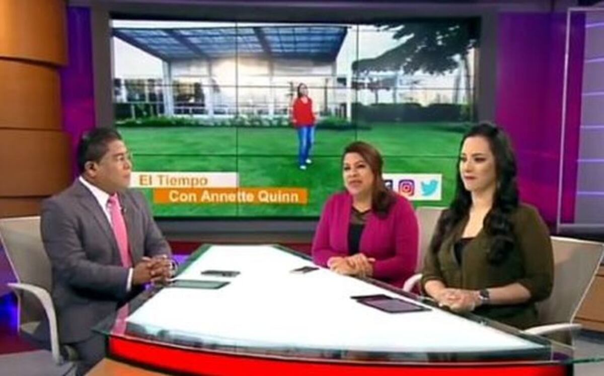 'Al mal tiempo buena cara'. Annette Quinn revoluciona supermercado | Video