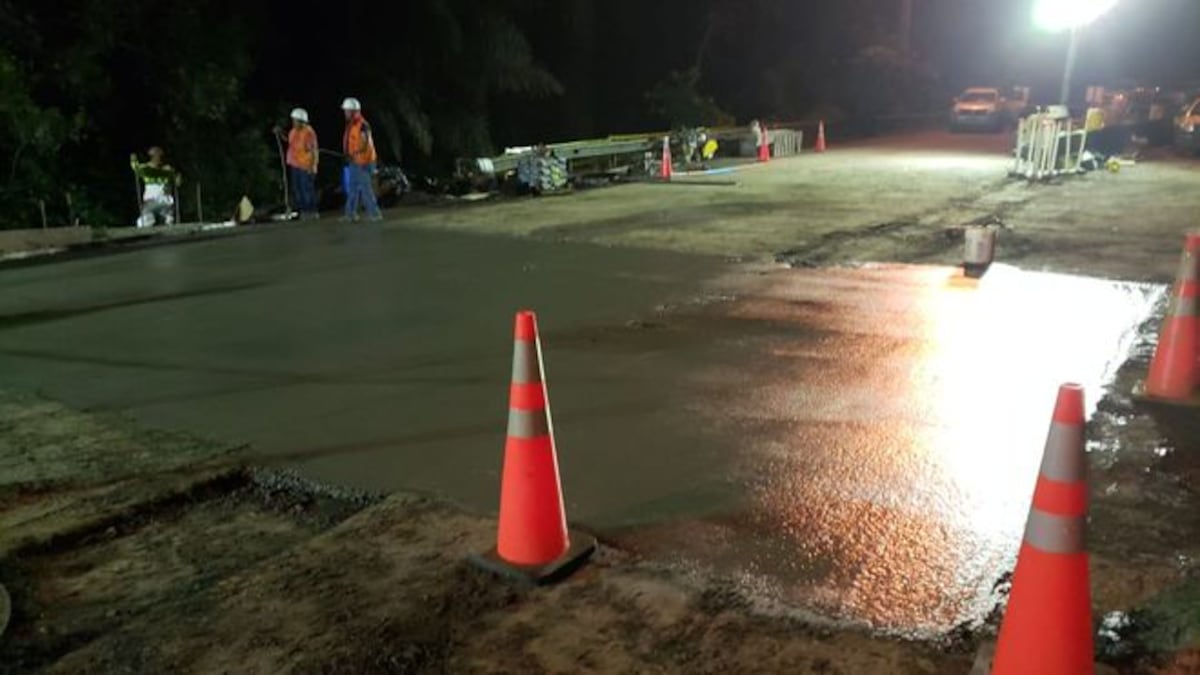 No podrán creer lo que encontraron en tubería colapsada en Loma Cová