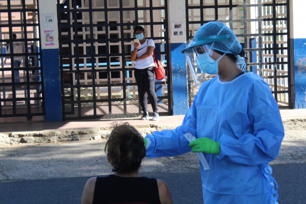 Los casos se disparan. Reportan 1,205 casos nuevos de la covid -19 en Panamá 