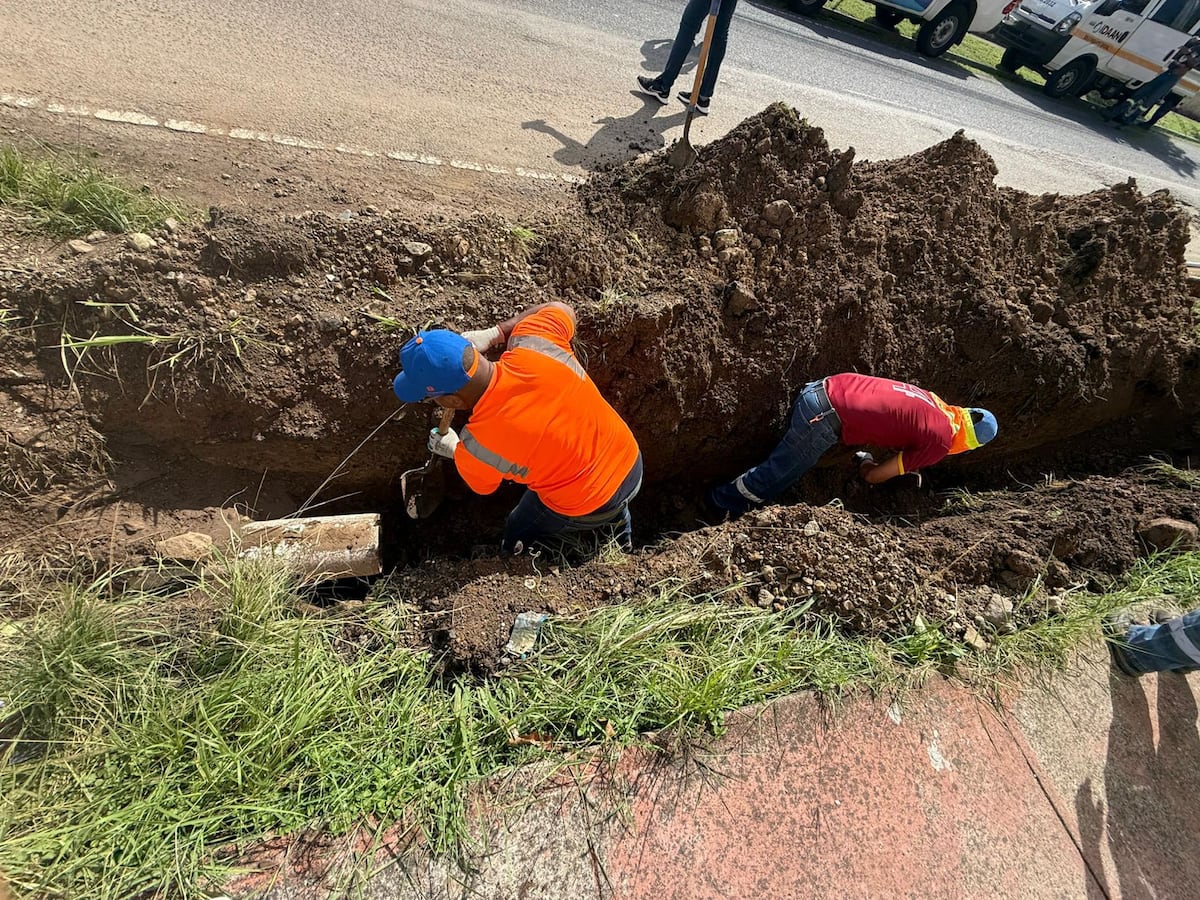 Más de 20 mil personas tendrán agua potable en Ernesto Córdoba tras nuevos trabajos