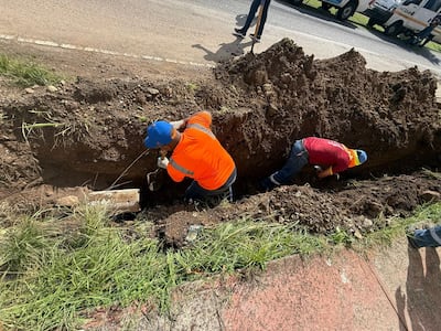 Más de 20 mil personas tendrán agua potable en Ernesto Córdoba tras nuevos trabajos