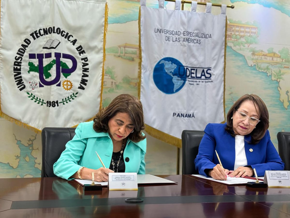 UDELAS y UTP firman alianza: más ciencia e innovación para el futuro de Panamá