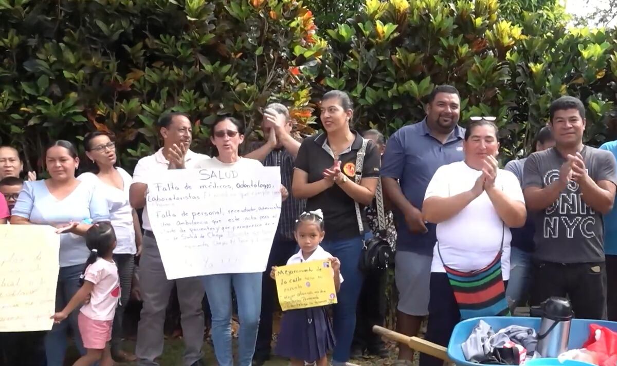 Moradores piden permisos para agricultura de subsistencia en Las Minas