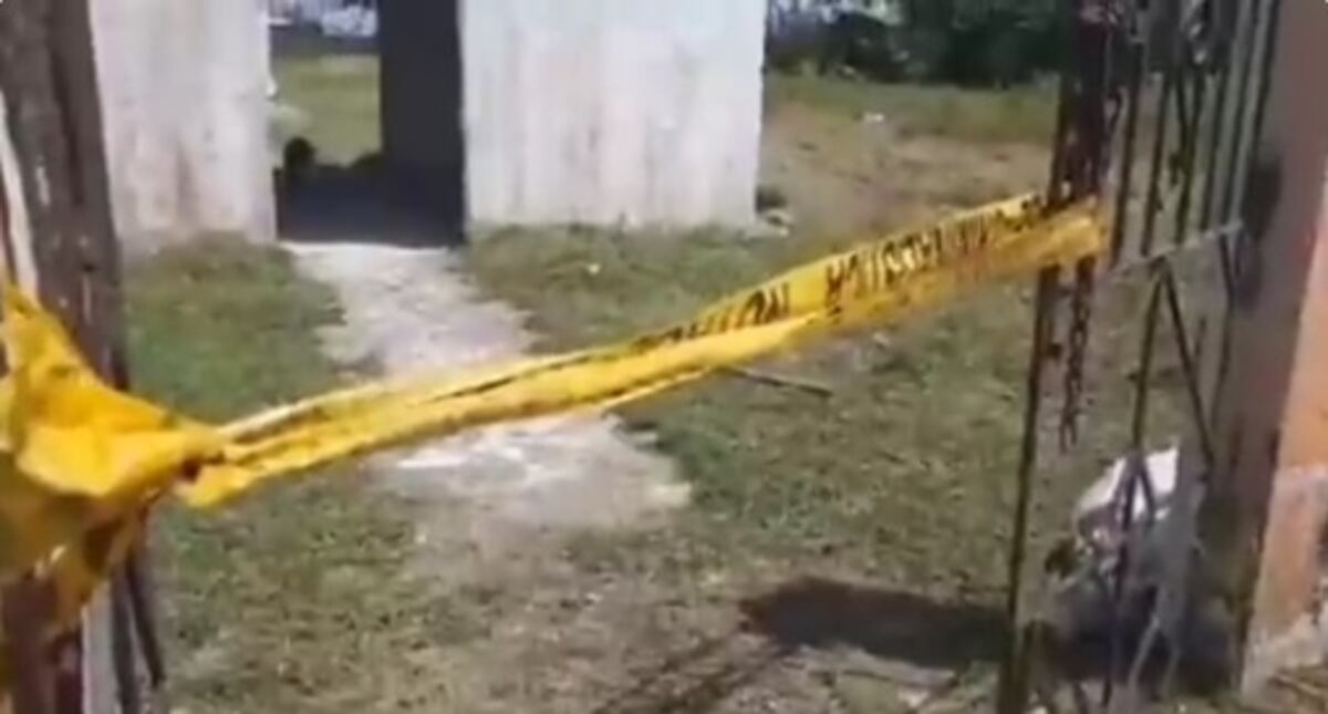Privado de libertad es asesinado a tiros en el cementerio El Rosario en Penonomé