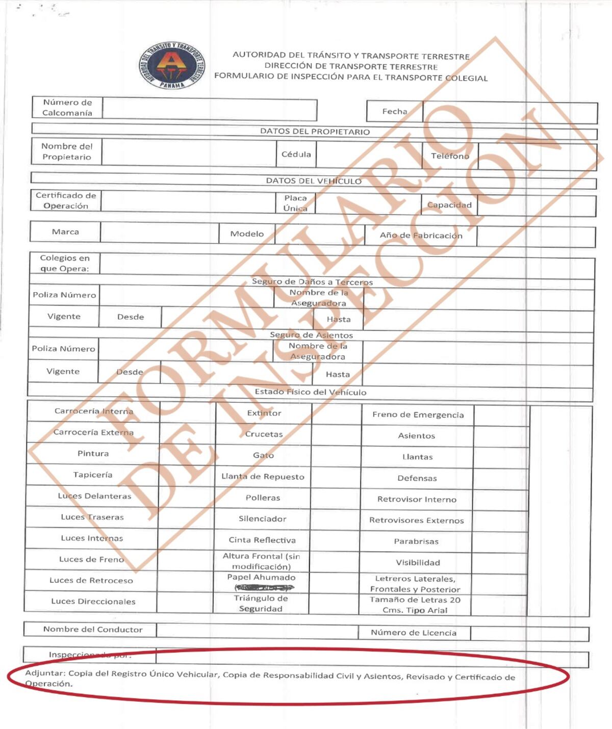 Este lunes operativo de buses colegiales