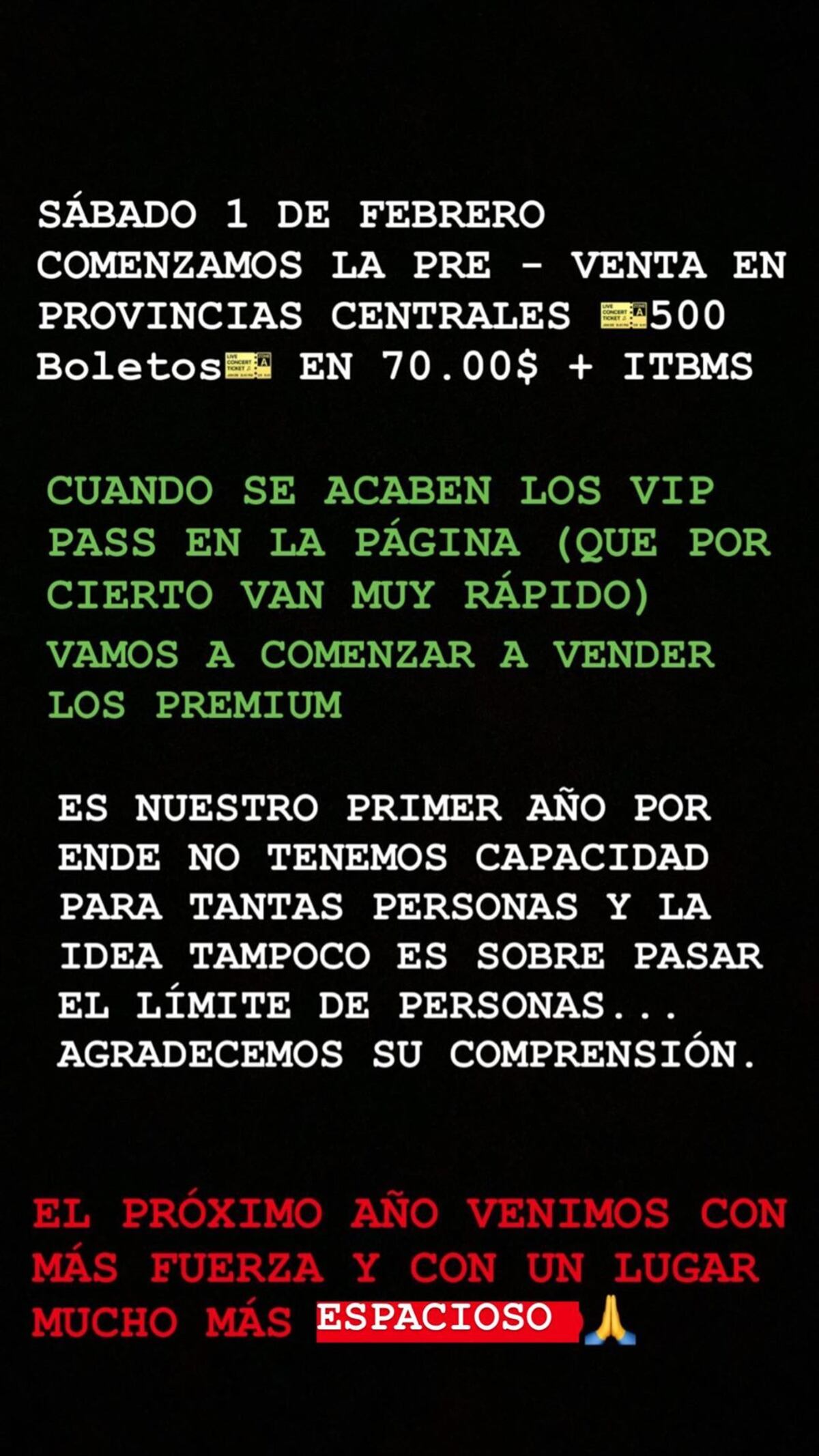 Cientos de Jóvenes madrugaron por el Sech y solo 30 se llevaron un boleto gratis