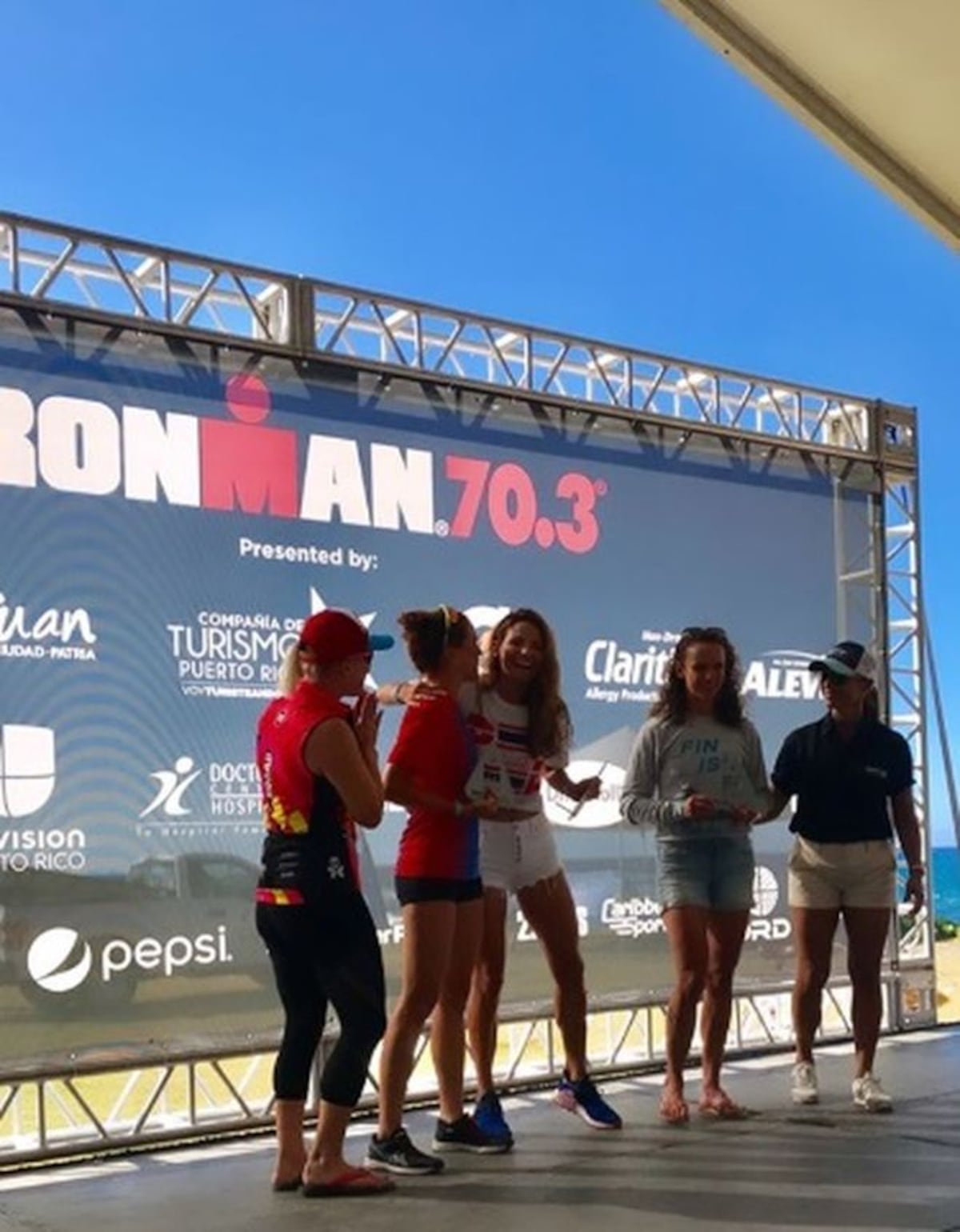 Carolina Dementiev gana competencia Ironman y clasifica al mundial de Francia