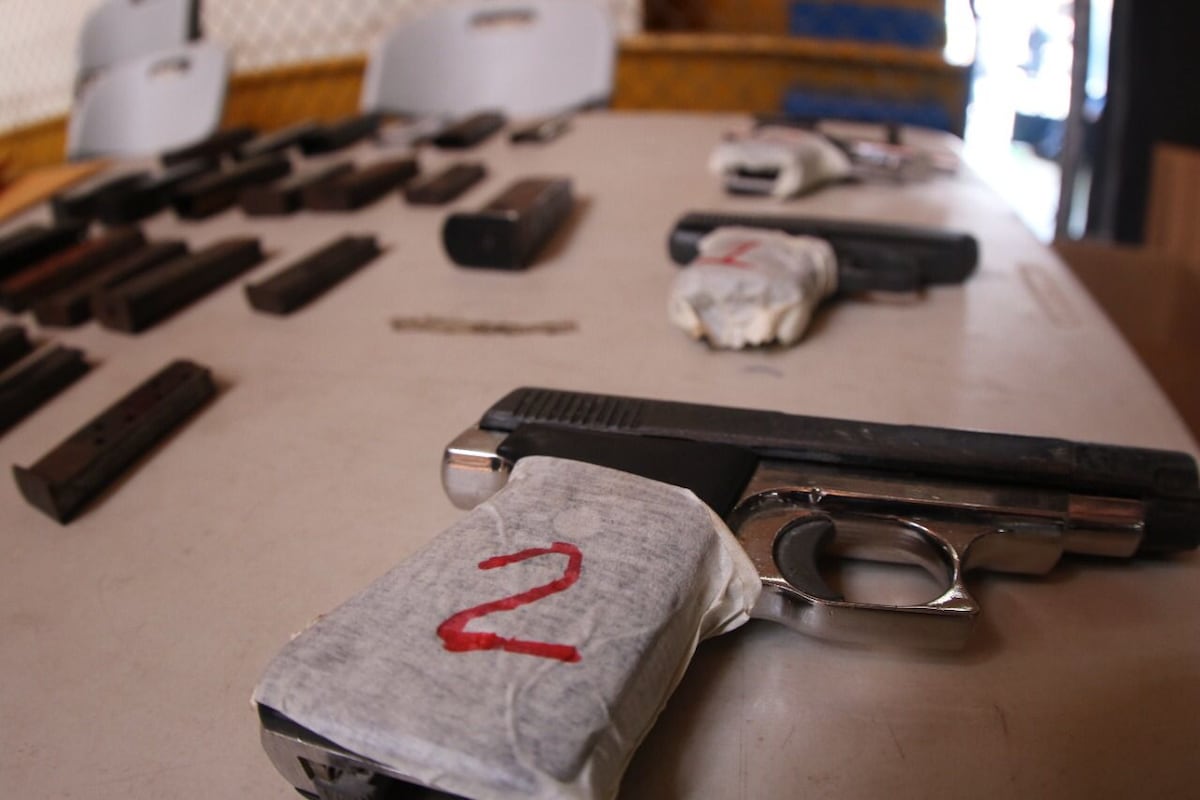 Atención Panamá Oeste. Inicia cambio de armas por vale