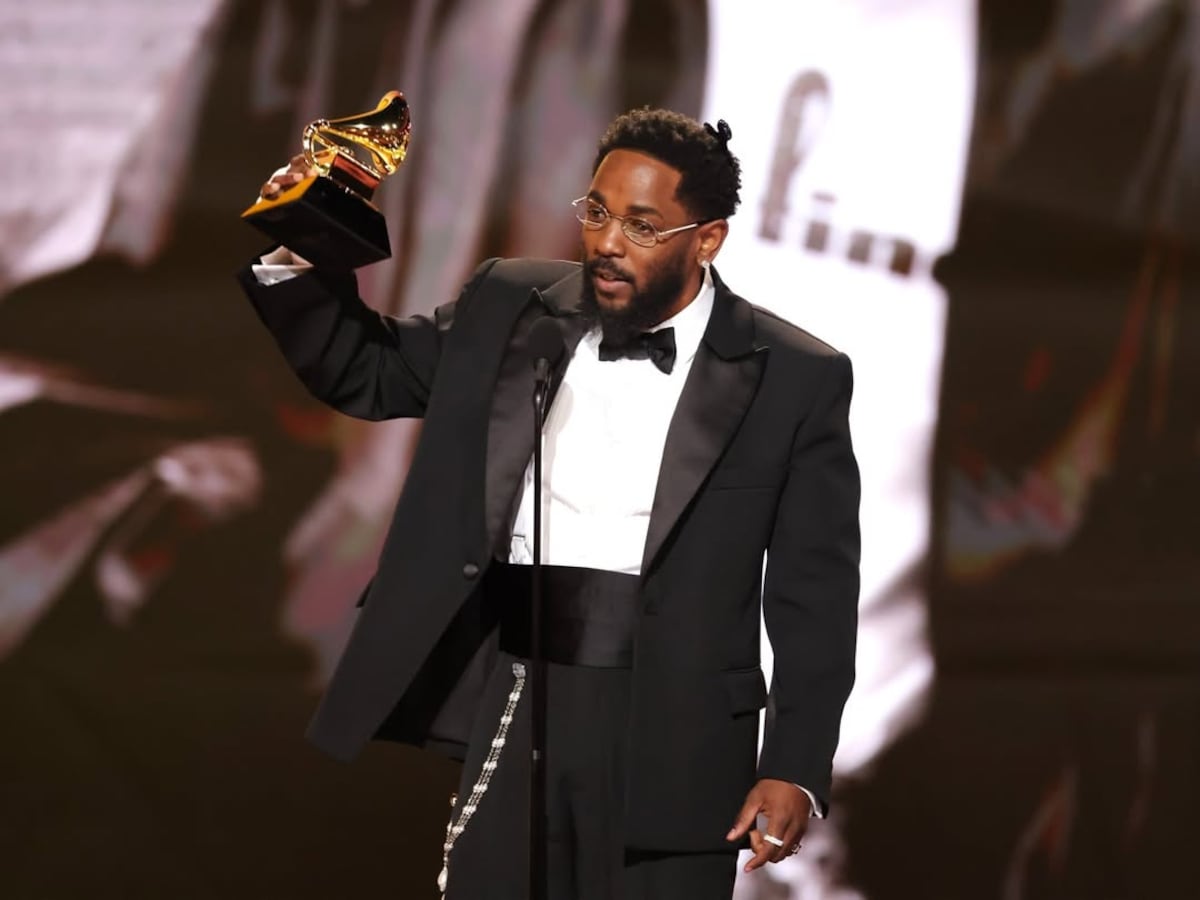 Kendrick Lamar hace historia en los Grammy: ya es el rapero más premiado de todos los tiempos