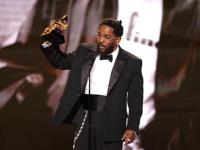 Kendrick Lamar hace historia en los Grammy: ya es el rapero más premiado de todos los tiempos