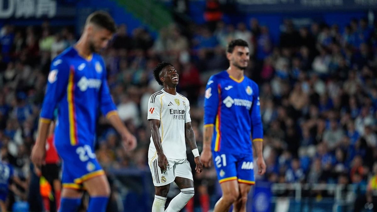 Getafe da el golpe y le gana 1-0 al Real Madrid en el Bernabéu