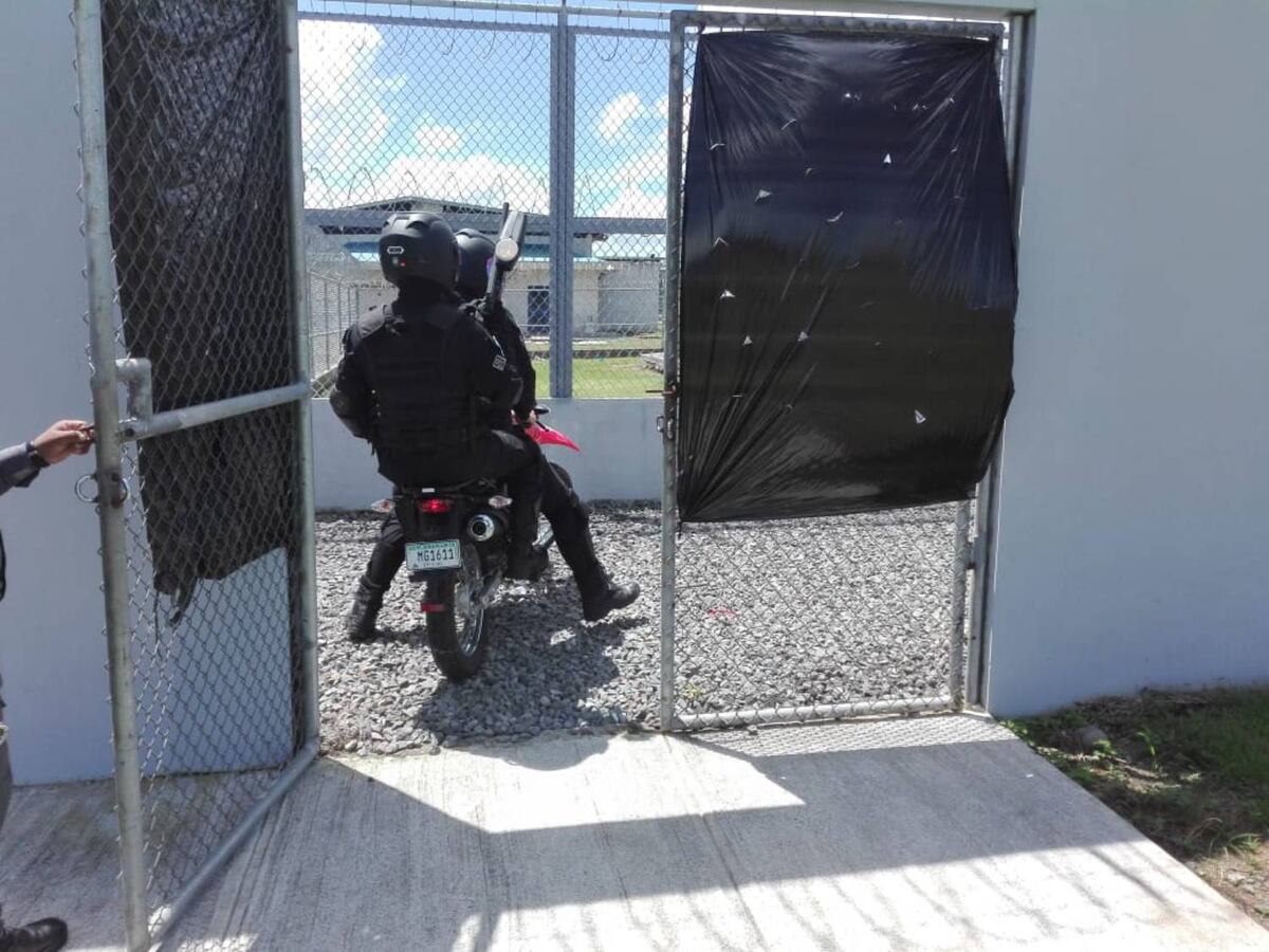 Custodios motorizados vigilarán penal en Chiriquí