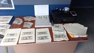 Con pena de prisión pagará por falsificar dinero