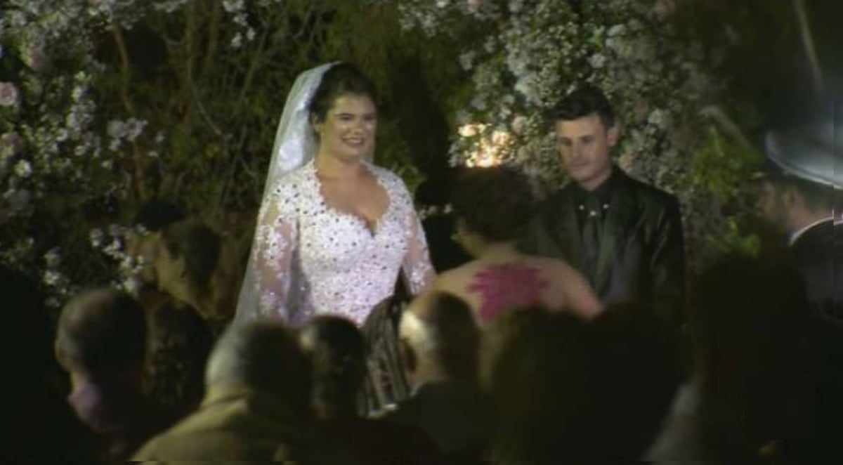 Helicóptero en el que viajaba la novia se estrella en medio de la boda