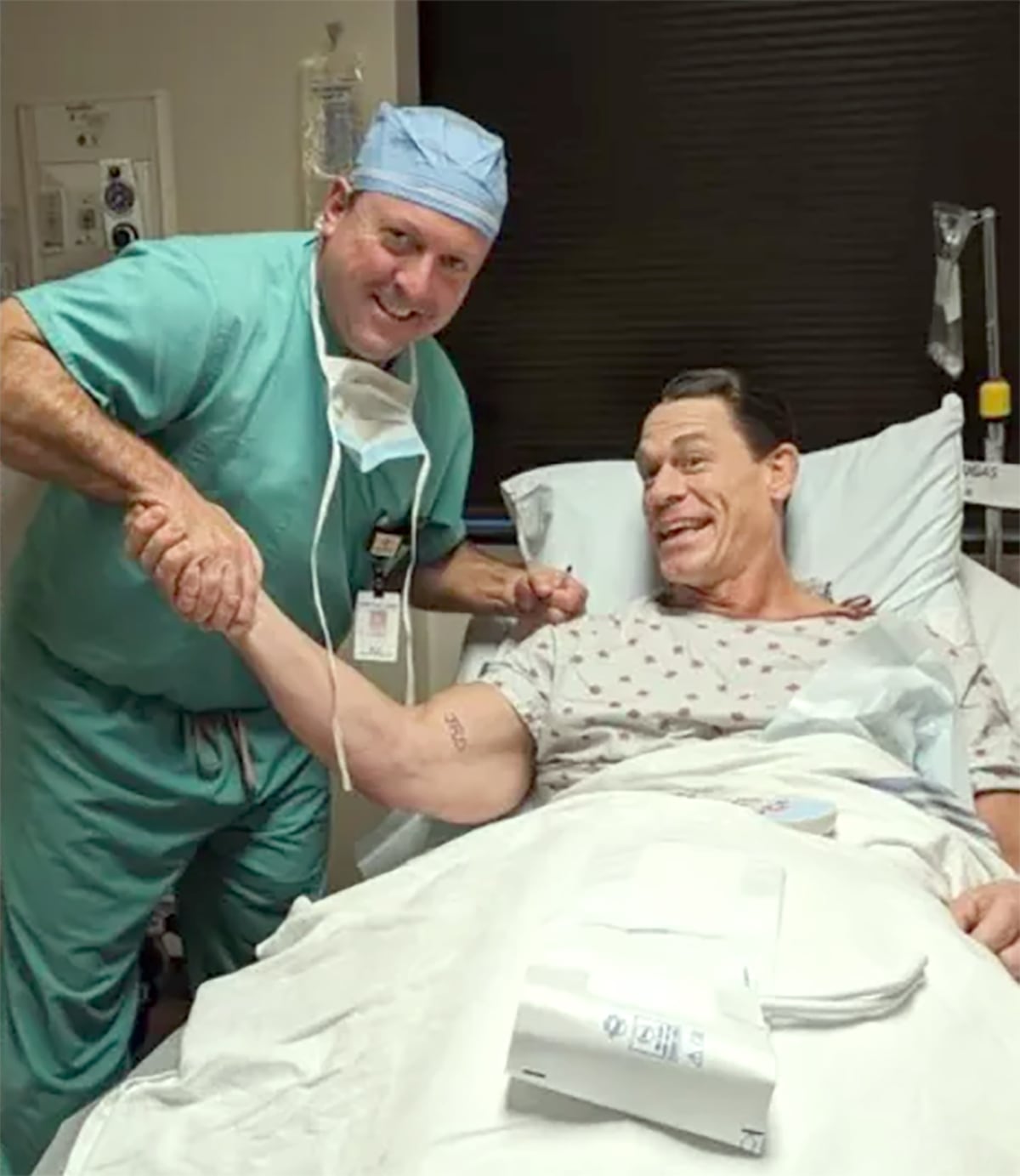 John Cena revela su lucha contra el cáncer de piel: “Fui terco y me alcanzó”