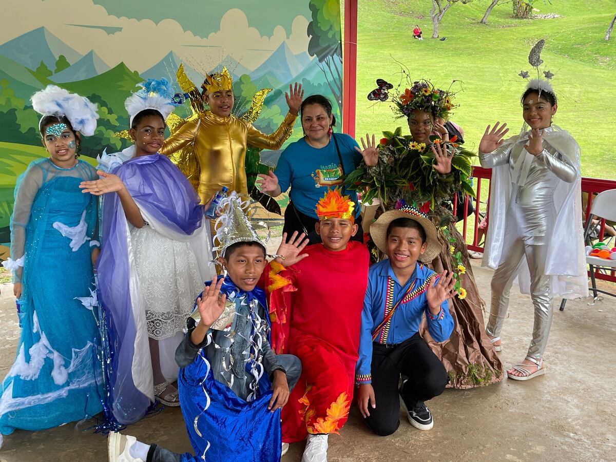 Risas, colores y diversión: así se vivió el Día del Niño en el Parque Omar