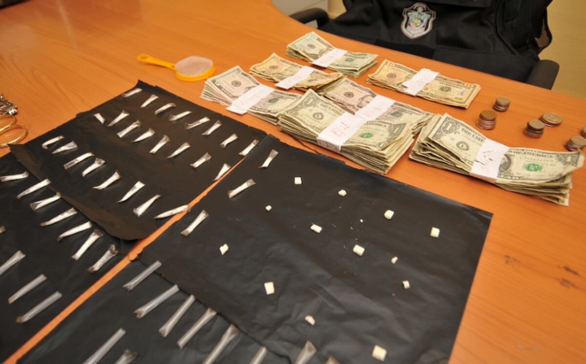 Fue condenado a 80 meses de prisión por venta de drogas en Los Santos 