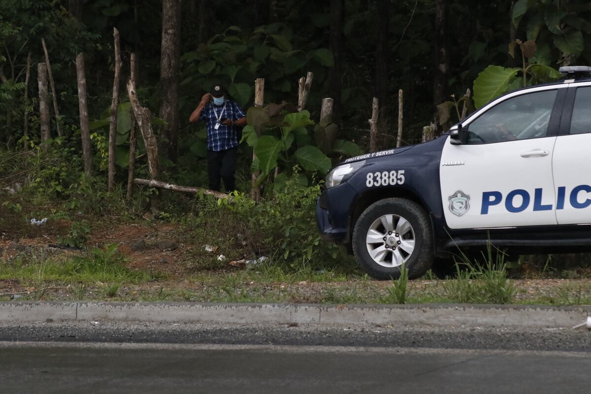 Lo ejecutan y abandonan en área boscosa del ‘corredor de los pobres’