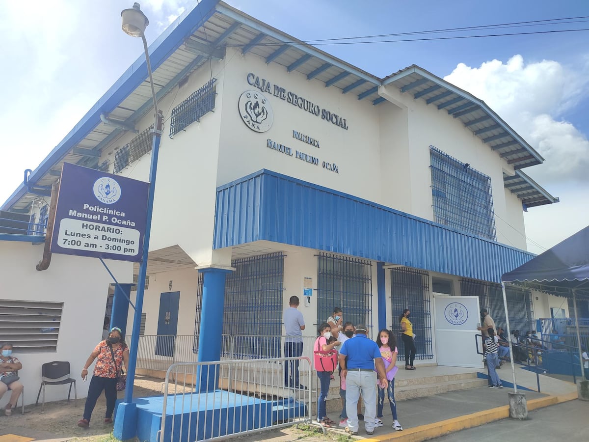 CSS informa sobre cierre temporal de la policlínica Manuel Paulino Ocaña en Penonomé