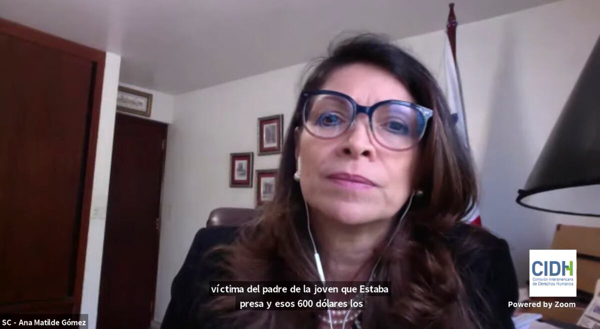 Exprocuradora Ana Matilde Gómez manifestó que es inaceptable el escándalo de la Lotería Nacional de Beneficencia