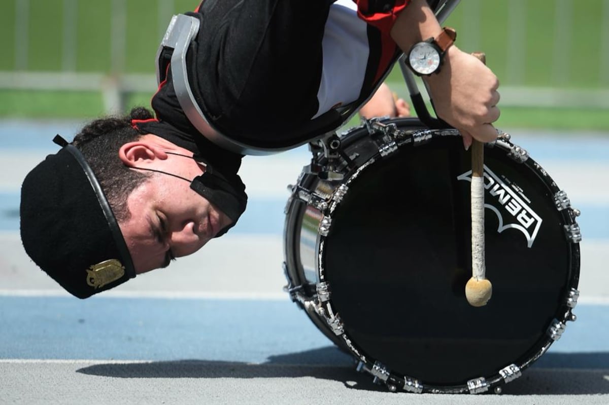 El público se la gozó. Delegaciones se lucieron este 5 de noviembre en el Rommel Fernández
