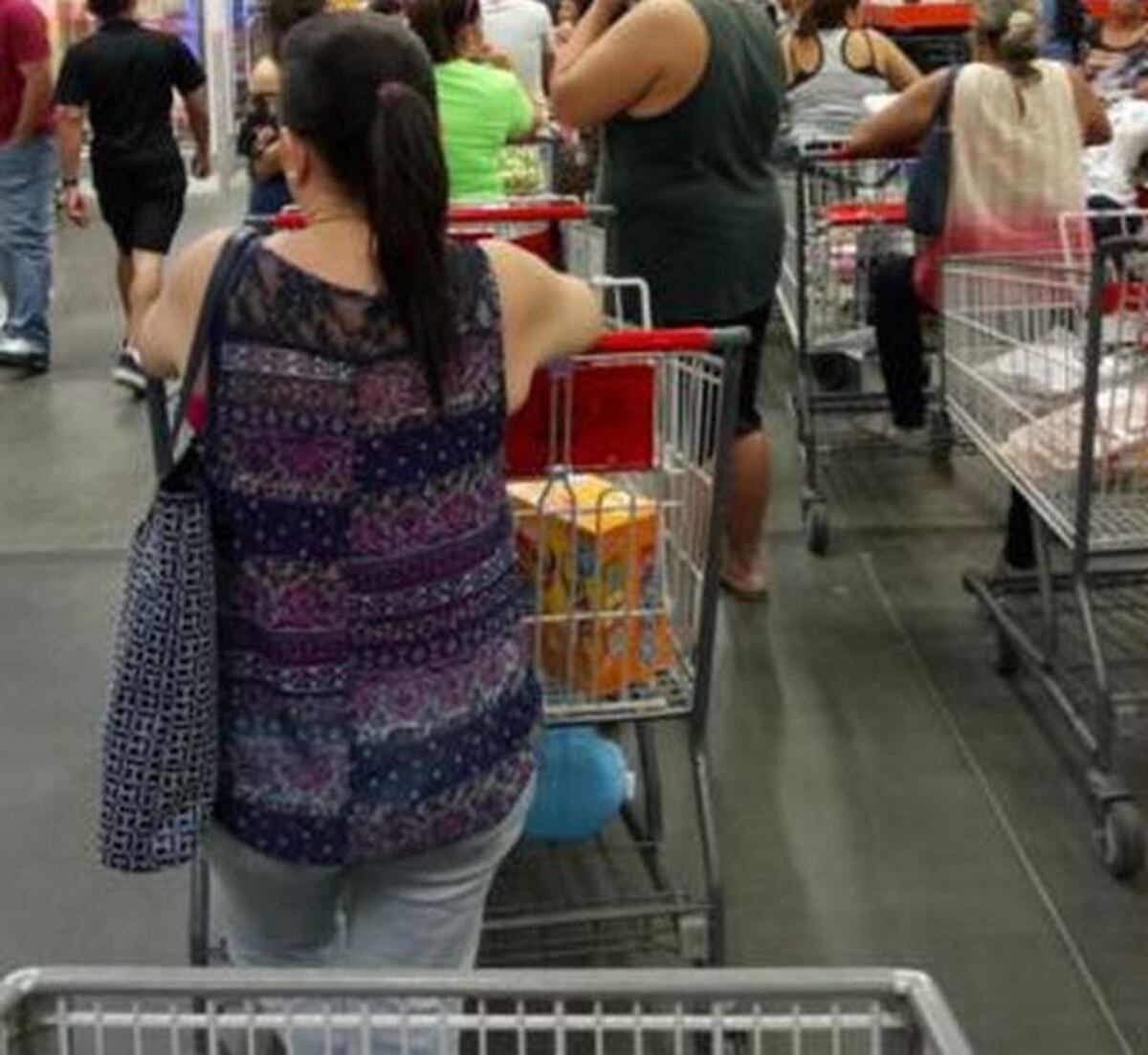 ¡AY, POR DIOS! Un niño de 3 años iba a ser secuestrado en un supermercado local