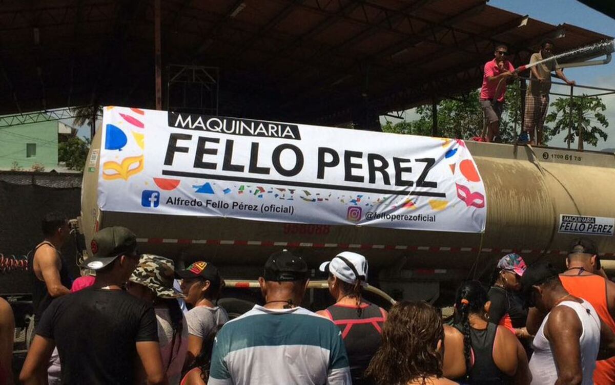 DESAFÍO AL TRIBUNAL ELECTORAL. 'Fello' Pérez habla del cisterna en Chepo