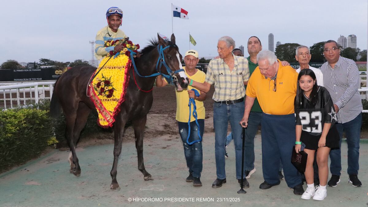 Doña Perfecta arrasó en la segunda gema de la Triple Corona Juvenil