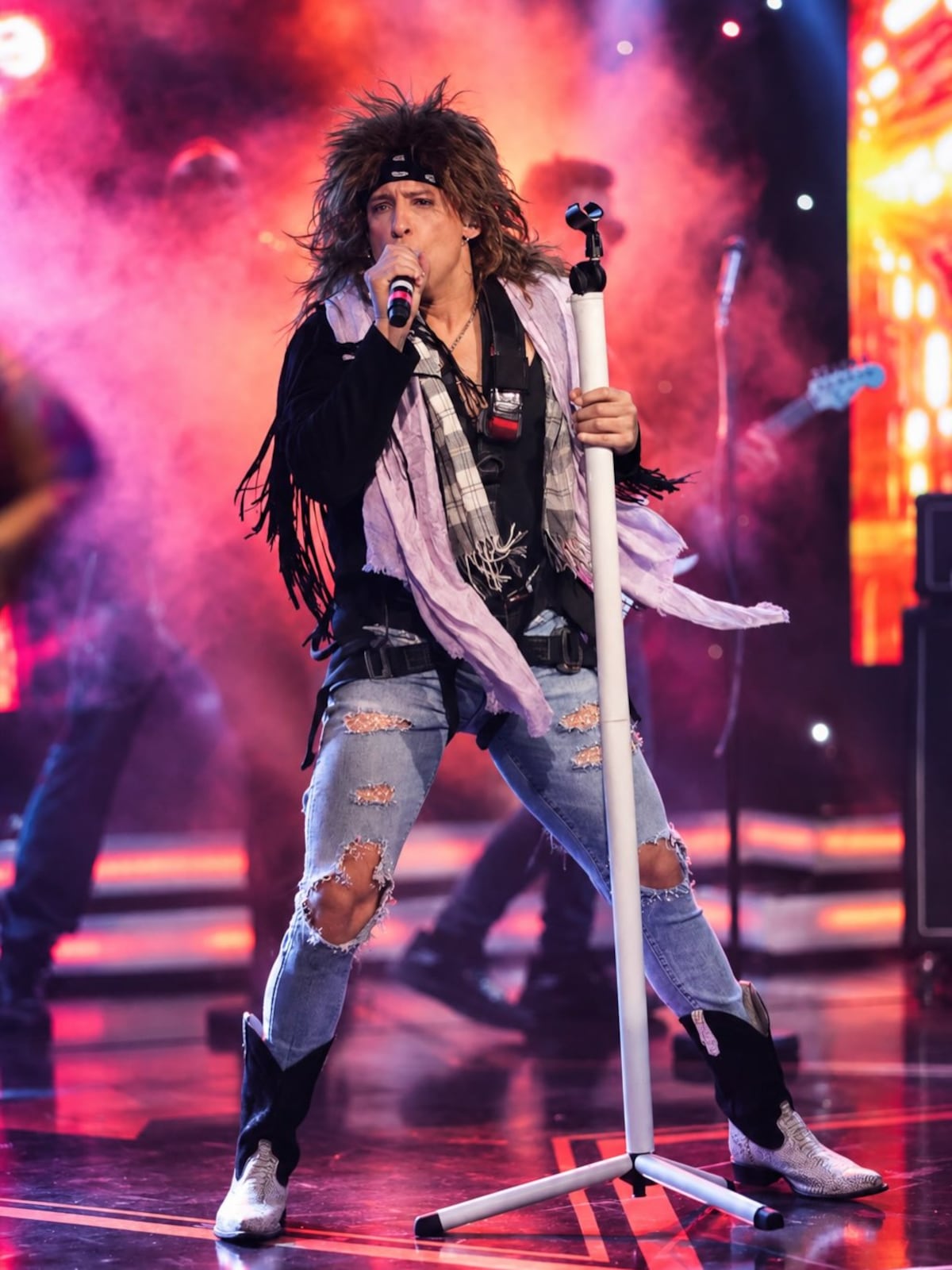 Giro inesperado: Bon Jovi cede su puesto a Eminem tras quedar último en 6to show de ‘Yo Me Llamo All-Stars’