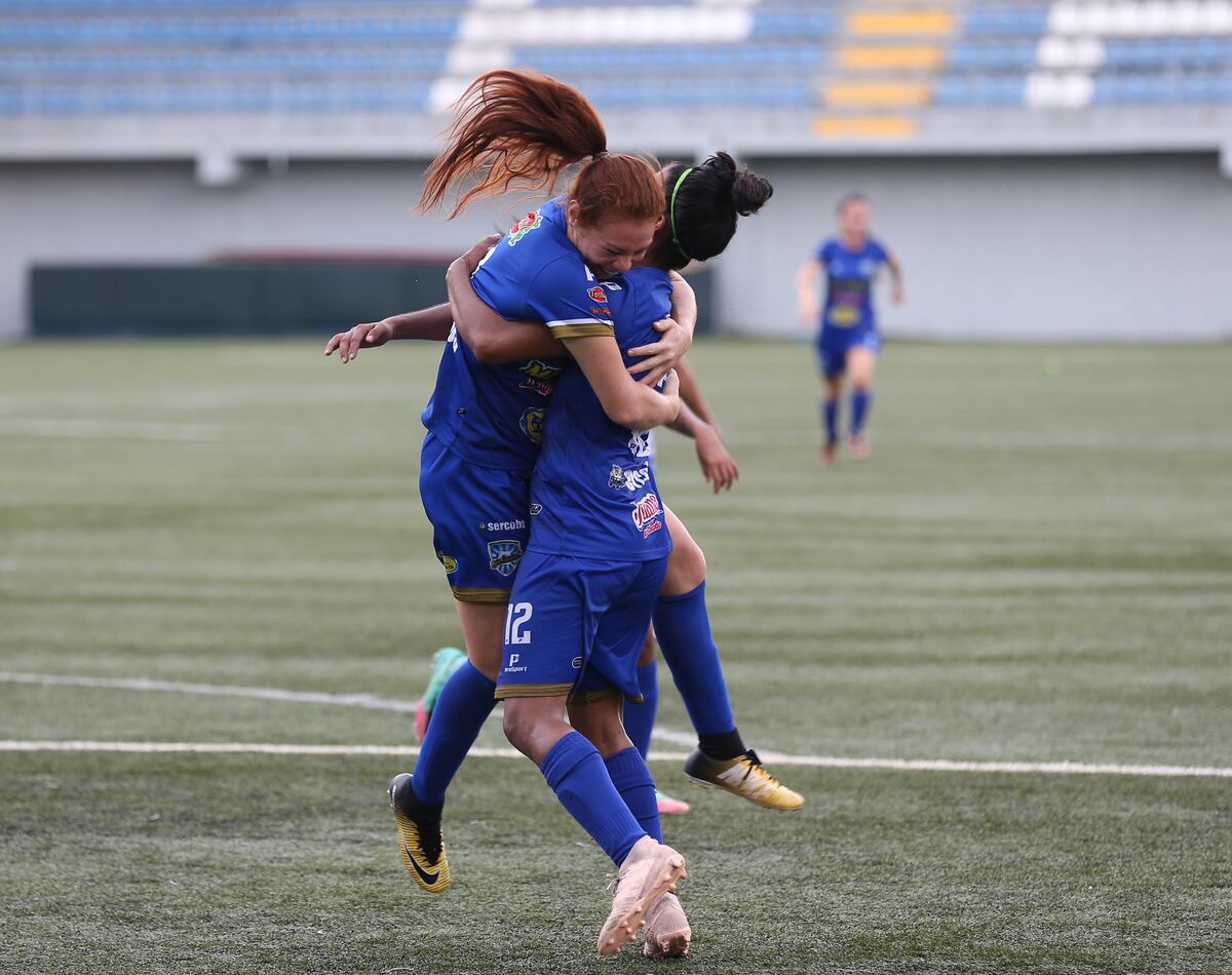 Puntarenas, de Costa Rica, se corona en la Copa Primera Dama