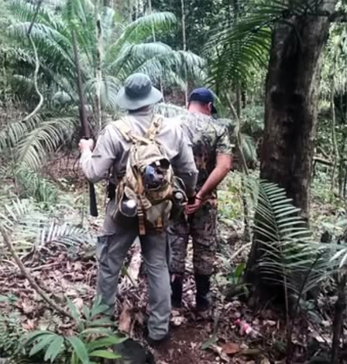 Con escopeta en mano: Cayó cazador furtivo en operativo ambiental sorpresa