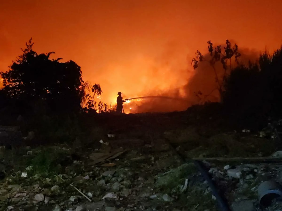 ¿Qué ocasionó el terrible incendio de Cerro Patacón?