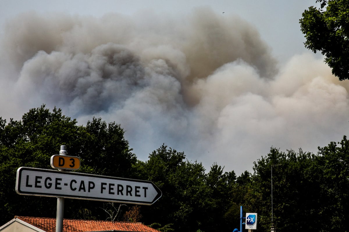 Incendios forestales en Europa fuerzan 250 mil evacuaciones