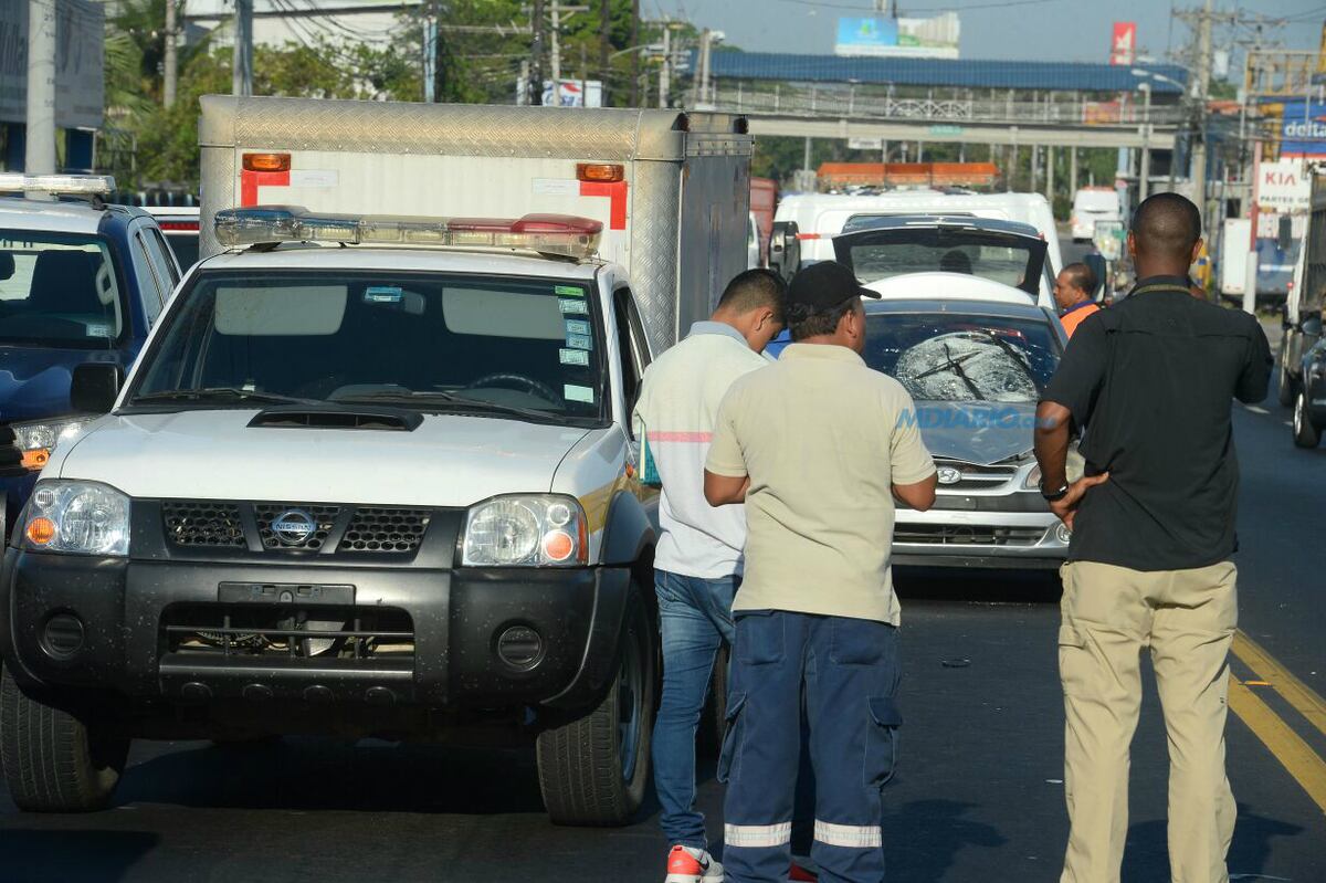 ACCIDENTE. Pelotero de Panamá Metro atropella a adulto mayor en Juan Díaz
