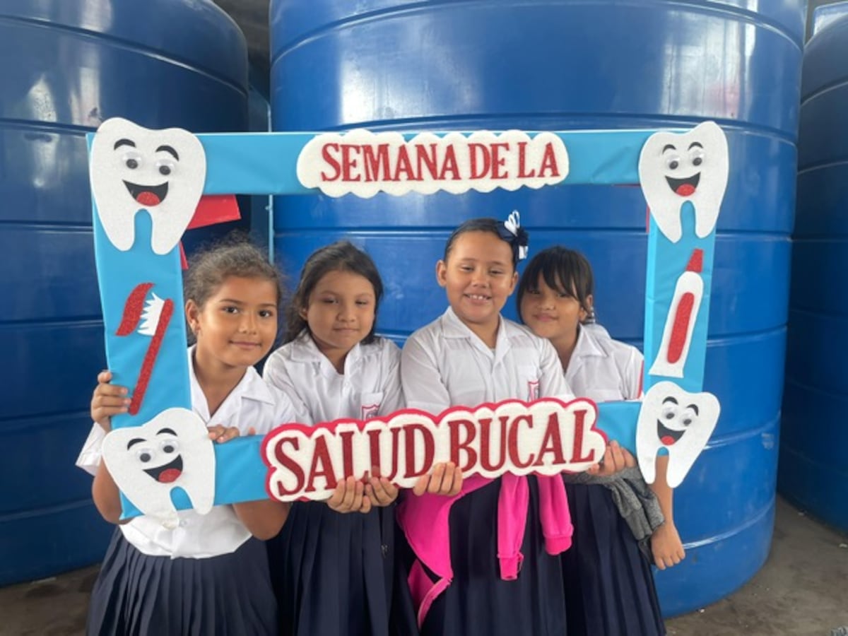 Salud bucal al día: más de 13 mil atenciones dentales en centros de Los Santos