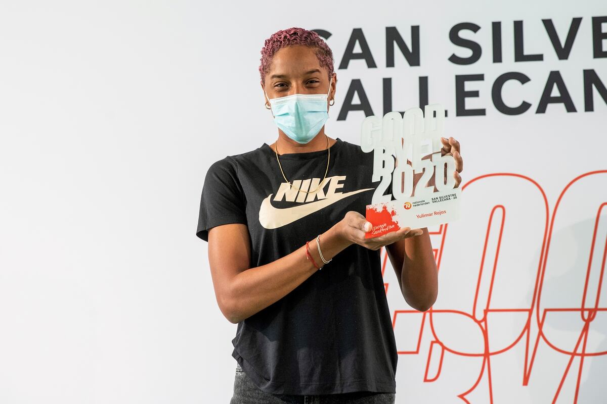 La venezolana Yulimar Rojas quiere hacer lo que parece imposible